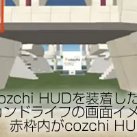 『cozchi』が登場