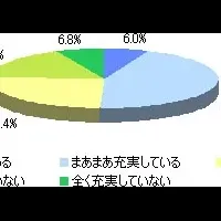 仕事の充実度調査