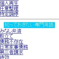 債務整理ガイド、EMnet参入