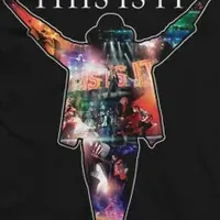 MJ「THIS IS IT」公式Tシャツ