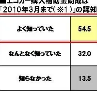 エコカー減税と実態