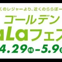 ららぽーとGWイベント