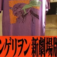 エヴァンゲリヲンTシャツ