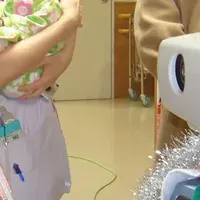 ロボットが届けるクリスマス