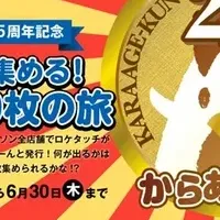 からあげクン25周年