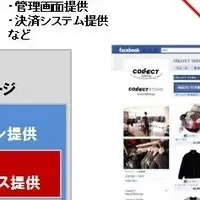 Facebook無料EC構築サービス開始