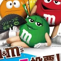 M&M’S®キャラ投票