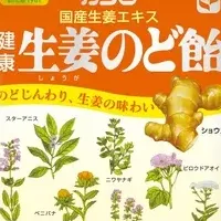 健康のど飴新発売