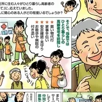 高齢者支援の新サービス