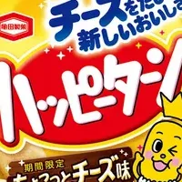 新登場！チーズ味