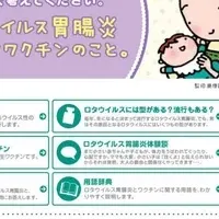 産後ロタ.jp開設、ロタウイルス予防