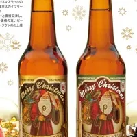 クリスマスビール登場