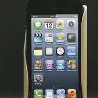 iPhone5持ちやすカバー