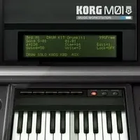 KORG M01D発表