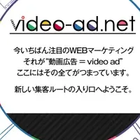 動画広告の新サイト