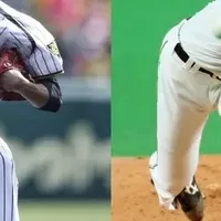 藤浪と大谷の対決