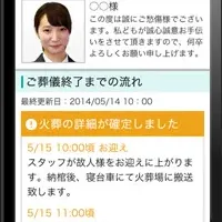 「小さなお葬式」スマホ対応