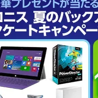 アクロニスの夏キャンペーン