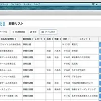クラウド経費管理