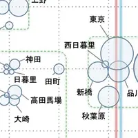 山手線時給＆ビール価格調査