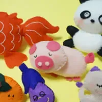 大高輝美のマスコット