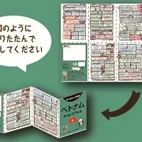 指さし会話帳、コンビニでプリント開始