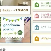 Goodroomアプリ大幅リニューアル