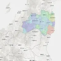 福島の放射性物質マップ