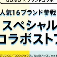 UOMO10周年記念コラボ