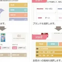 おむつ価格比較サイト