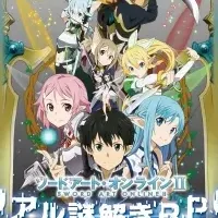 SAOⅡリアル謎解きRPG