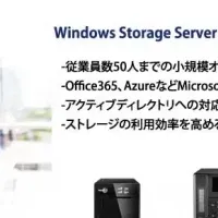 Windows Server搭載NAS新発売