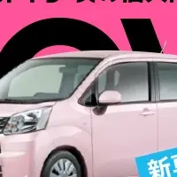 新車リース！月々8,000円～