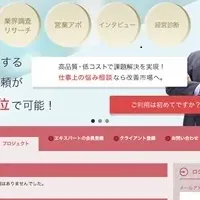 経営相談サイト開設