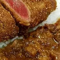 夏の牛かつカレー