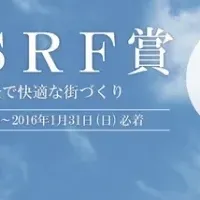 第4回SRF賞のお知らせ