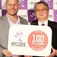 ANYTIME FITNESS CEO来日