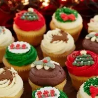 LOLA’S Cupcakesのクリスマス