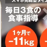 スマホで簡単ダイエット