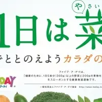 野菜摂取不足の現状