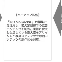 INU MAGAZINE新広告開始