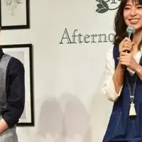 小泉里子の新作エプロン