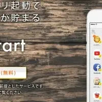 アプリ利用の新サービス