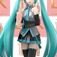 LUX新CMと初音ミク