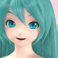 スカーレットと初音ミク