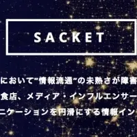 SACKETで日本酒の魅力拡大