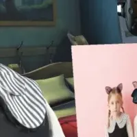 新時代の子供服展示