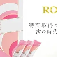 新登場サプリ「ROSERINE」