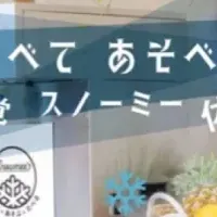 新たな氷スイーツ革命