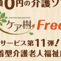 ケア樹Freeの魅力